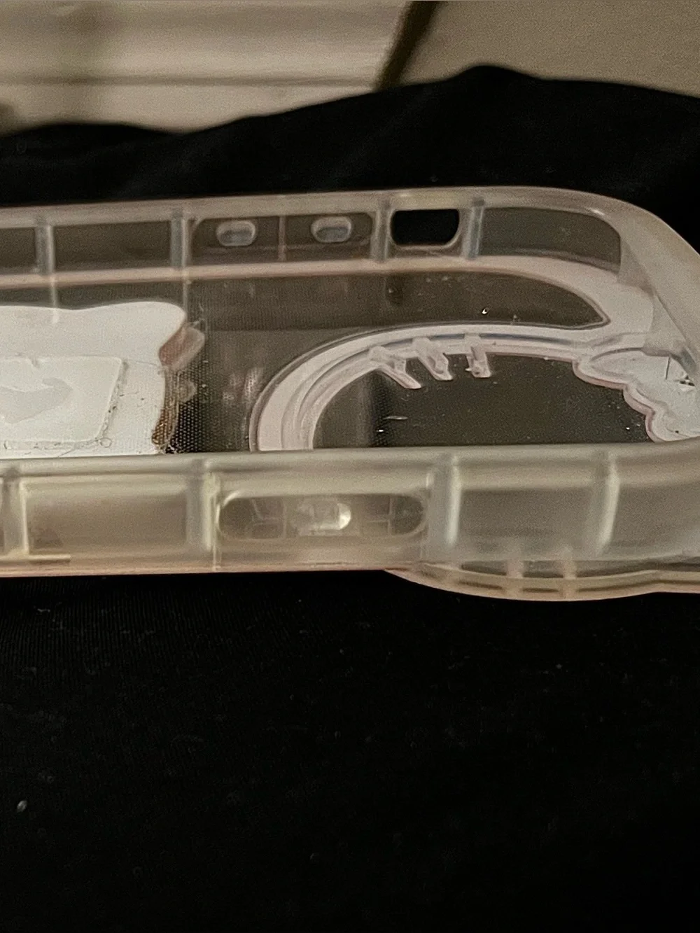 Hello Kitty Pink Clear Phone Case with 3D Character Accent